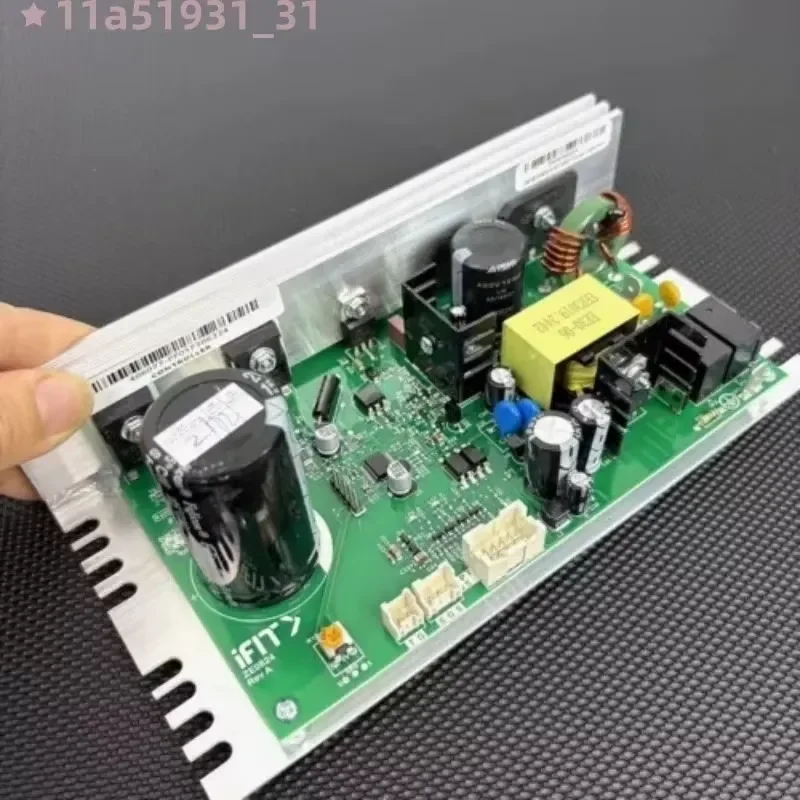 MC1648DLS Treadmill Motor Controller Board Lower Power Supply PCB Compatible Replacement Control Board for NordicTrack 1750