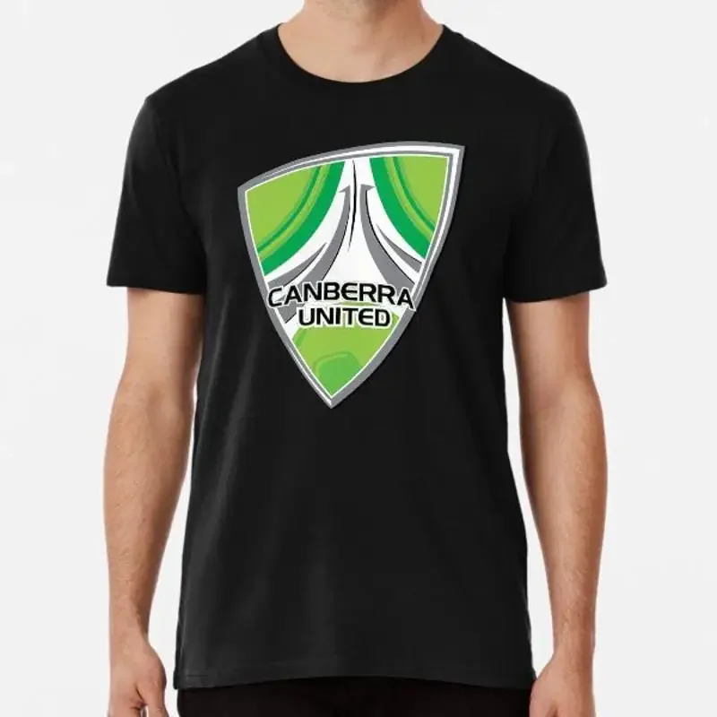 The Canberra United T Shirt S 5XL Best
