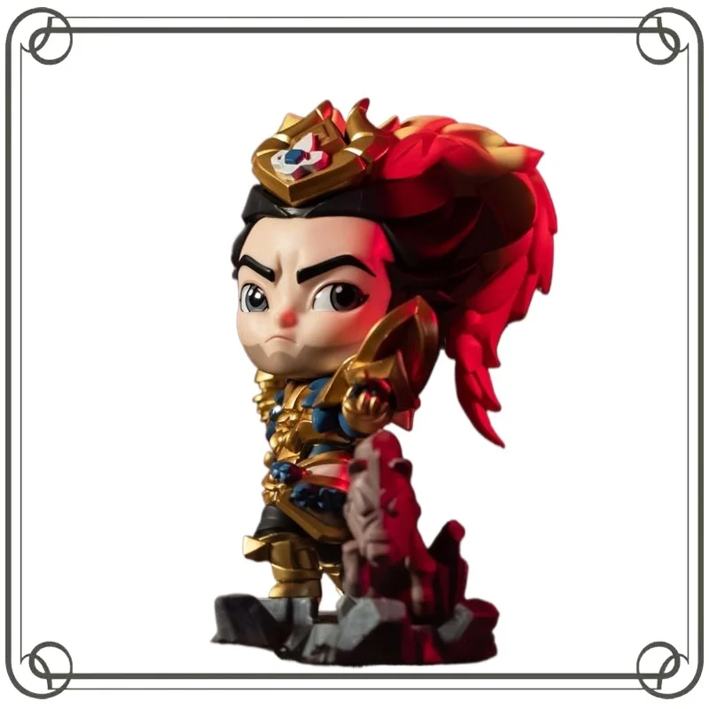 

Lv Bu League of Legends Action Figure Limit Game Character Collectible Toy Room Decoration Ornament Model Toys