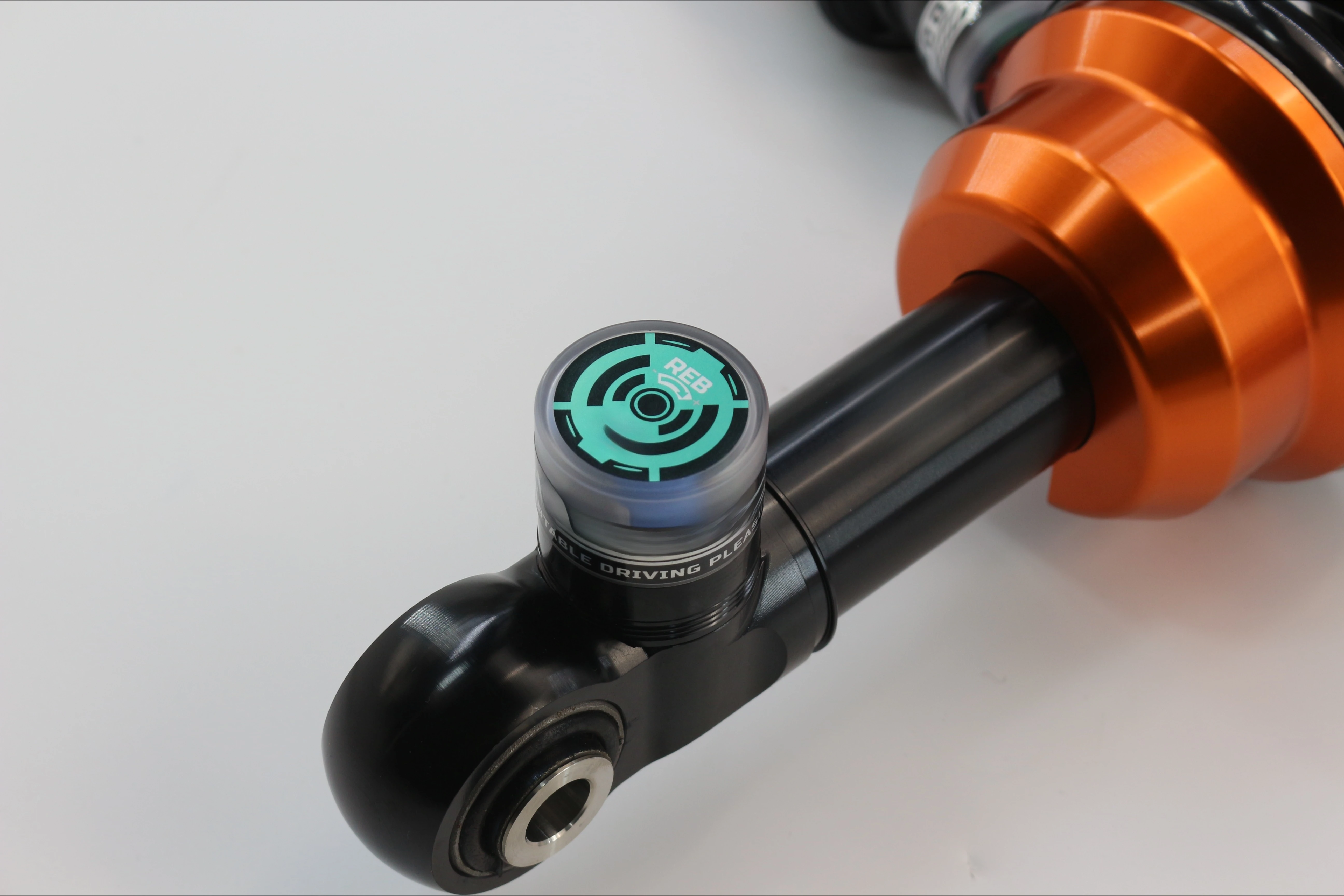 fj lc120 lc150 fortuner Wireless Compression and Rebound Adjustable Suspension coilover Shock Absorber