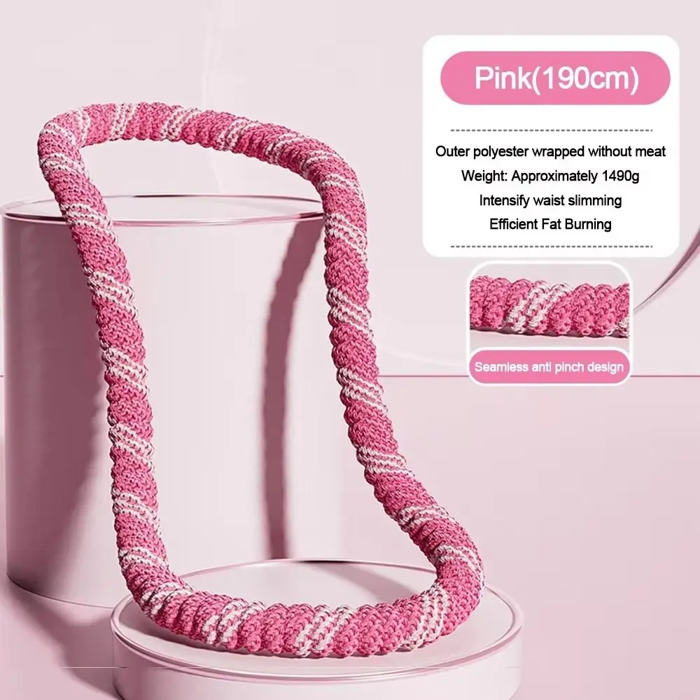 

Portable Fat Burning Sports Hoop Durable Foldable Yoga Fitness Hoops Slimming Belly Adjustable Slimming Sport Hoop Core Workout