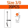 Size 3Io20pcs