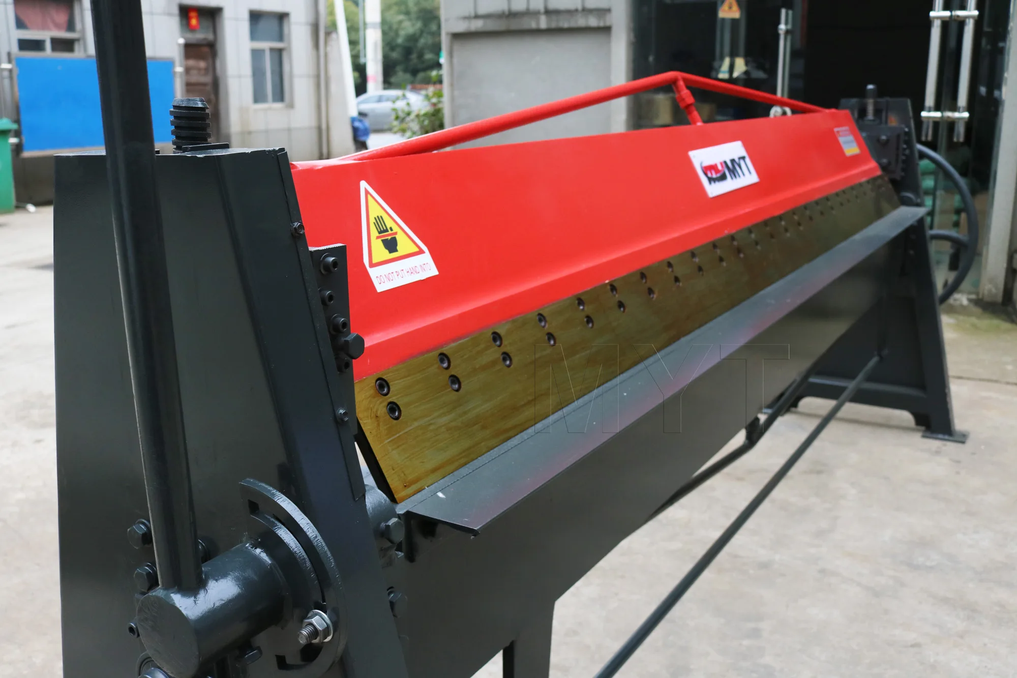 Manual Pan And Box Brake Bending Folding Machine Edging Folding Machine