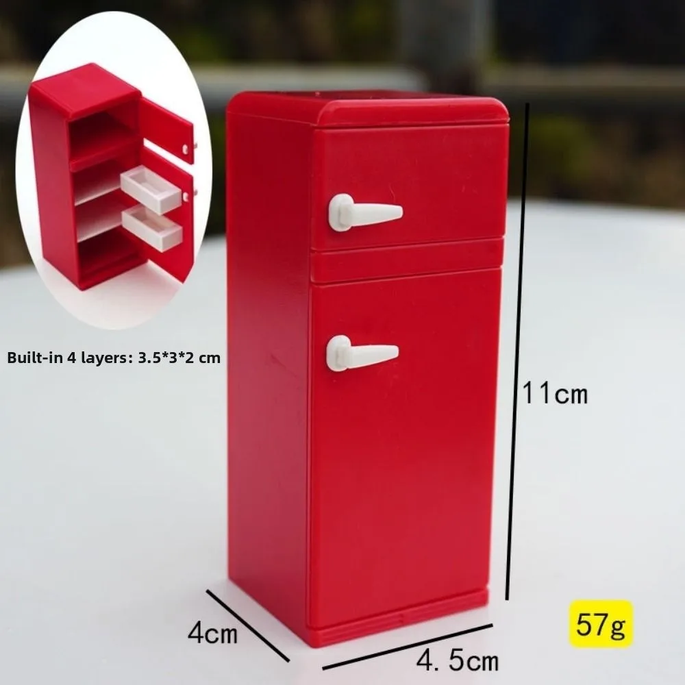 New Mini Refrigerators Cabinets Furniture Multistyles Wood&Plastic Dining Chair Table Dining Room Ornaments