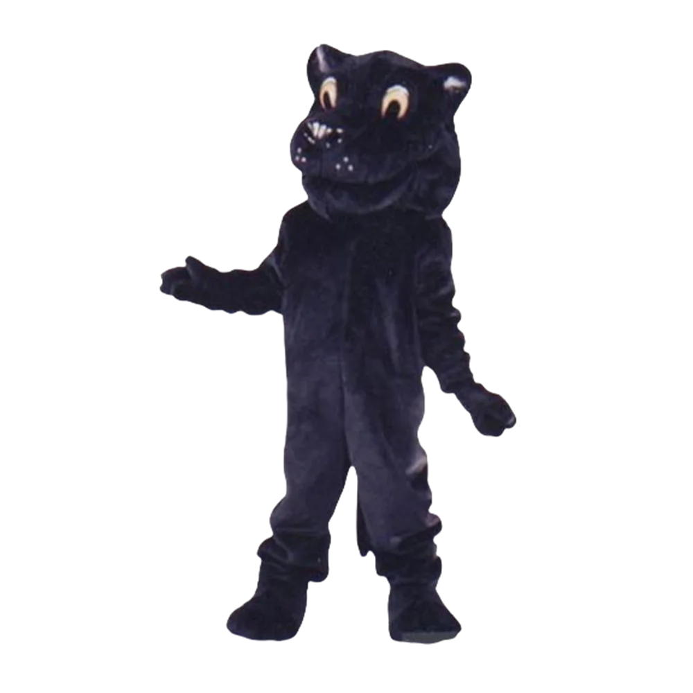 Patrick Panther Mascot Costume Deluxe Adult Size Forest Wild Animal Beast Cosply Costume Carnival Mascotte Fit Kit SW1074