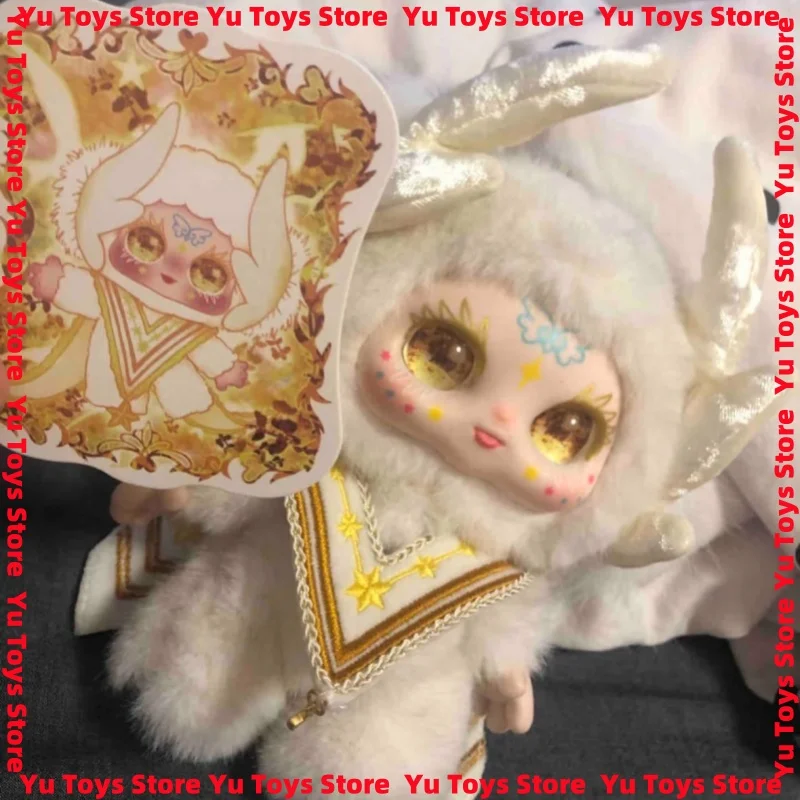 

In Stock Kimmon Creatures Chunye Freshman 200% Blind Box Series Plush Doll Pendant Birthday Gift Mystery Box Surprise Gifts