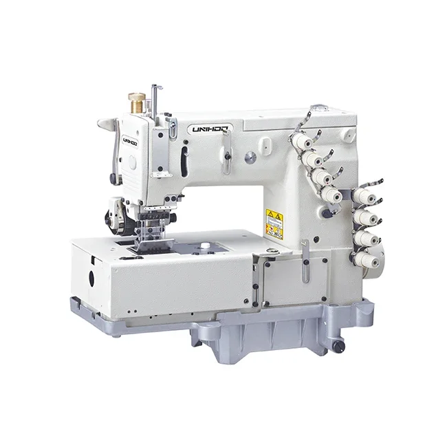 

China manufacturer UH1508P double chainstitch high speed waistband sewing machine for sale