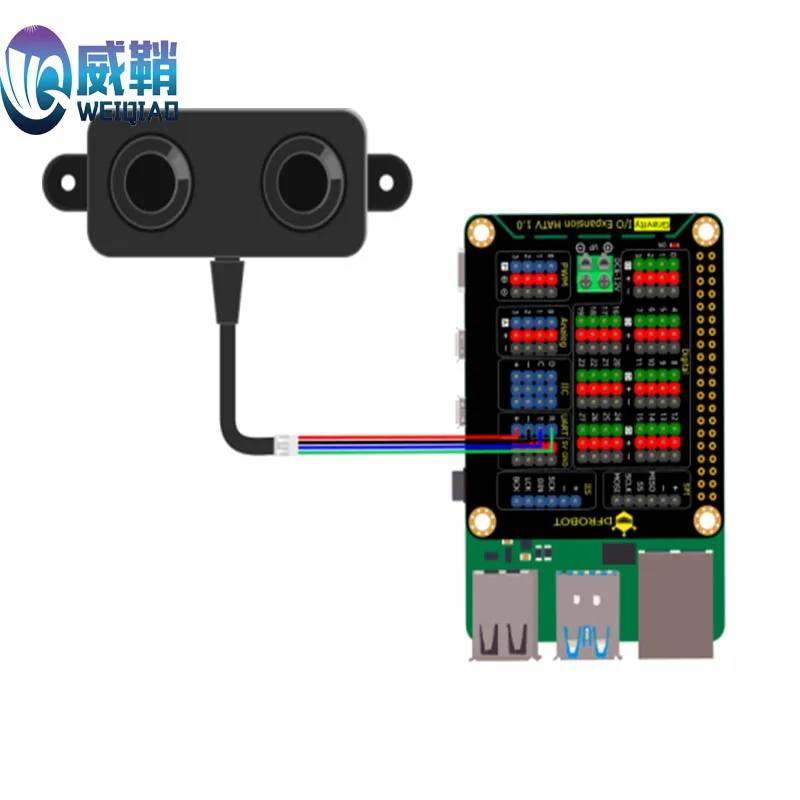 A02YYUW Waterproof ultrasonic sensor