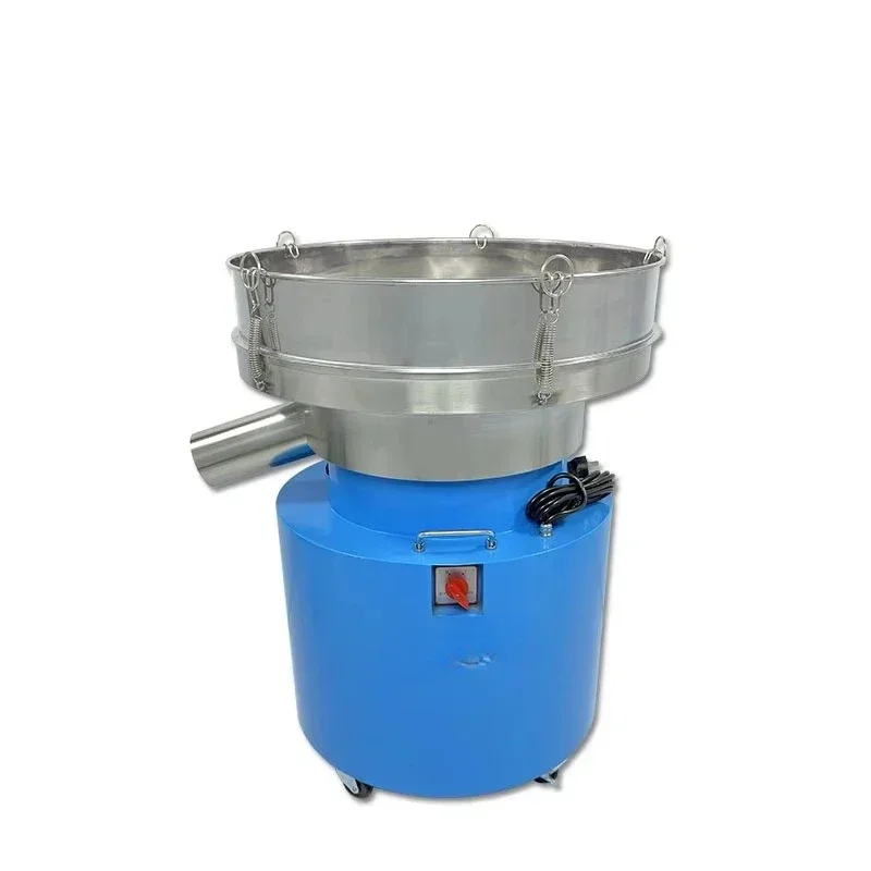 Large and medium-sized small separation equipment Vibrating screen machine for paint powder flour other powder division motor