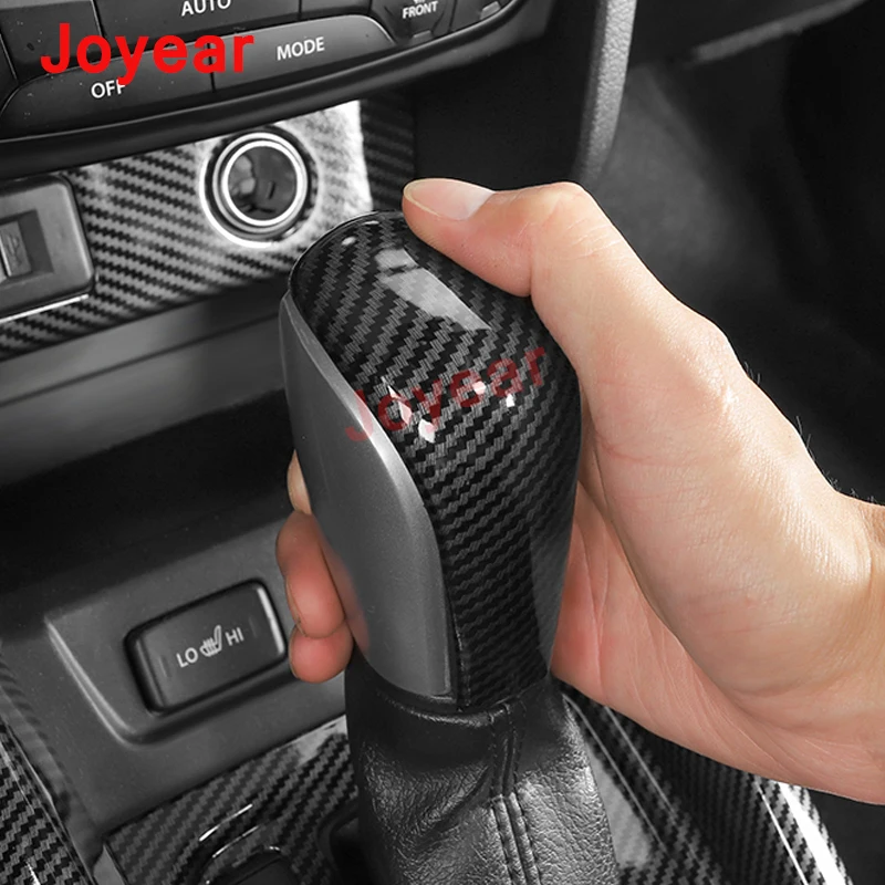 For Suzuki Vitara 2016-2018 Automatic Gear Shift Knob Stick Shifter Protective Cover Interior Scratch-resistant Wear-resistant