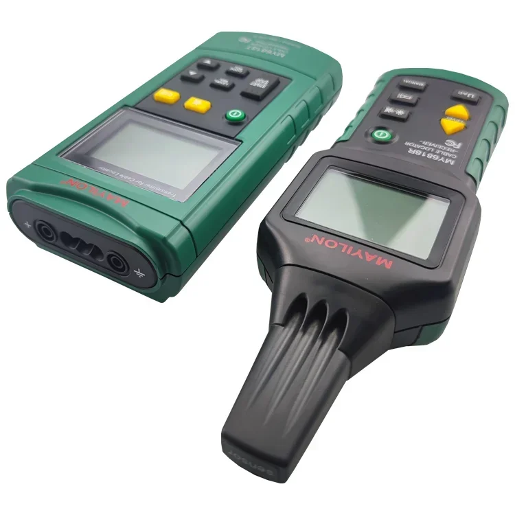 MAIYILON Nick 2026 MY6818 Cable Detector, NCV & 12-400V AD/DC Voltage Tester, Line Continuity Short Circuit Path Detector