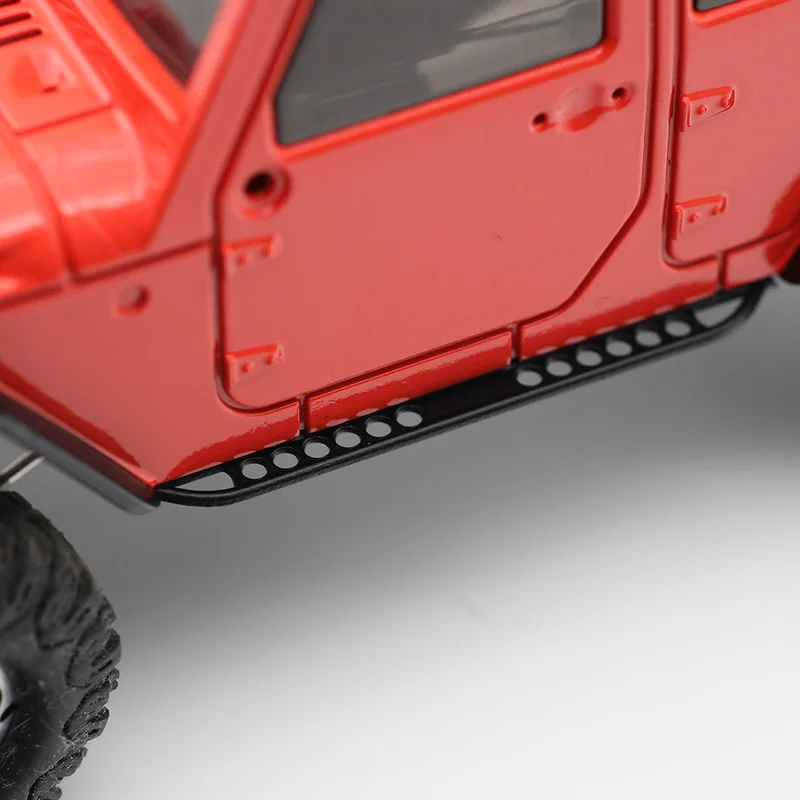 Orlandoo Hunter 5 Door Simulation Wrangler 1/35 Assembly Model Mini RC Off-Road Climbing Vehicle KIT Wrangler Crawler DIY Part