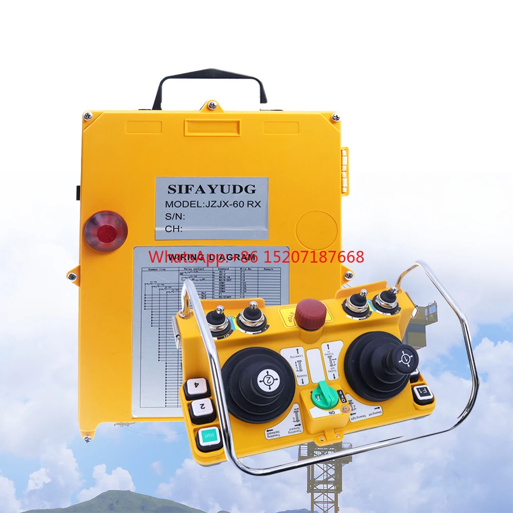 

10% off cheap wireless radio material hoist remote control convenient industrial remote control