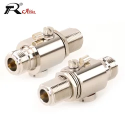 6GHZ N Female to Female RF Coaxial Lightning Arrestor Surge Protector Gas Discharge Protection for HAM CB Radio WLAN WiFi 50ohm
