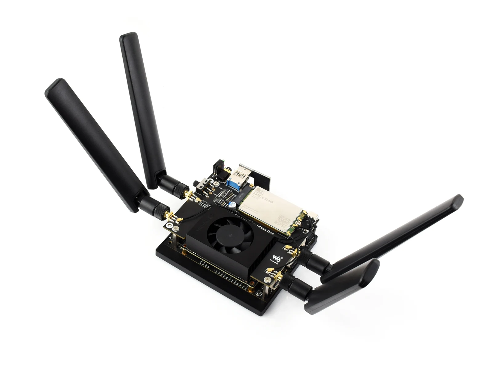 

Модуль Waveshare 5G для Jetson Orin: сеть NSA/SA, поддержка GNSS, SIM8260G-M2/SIM8262