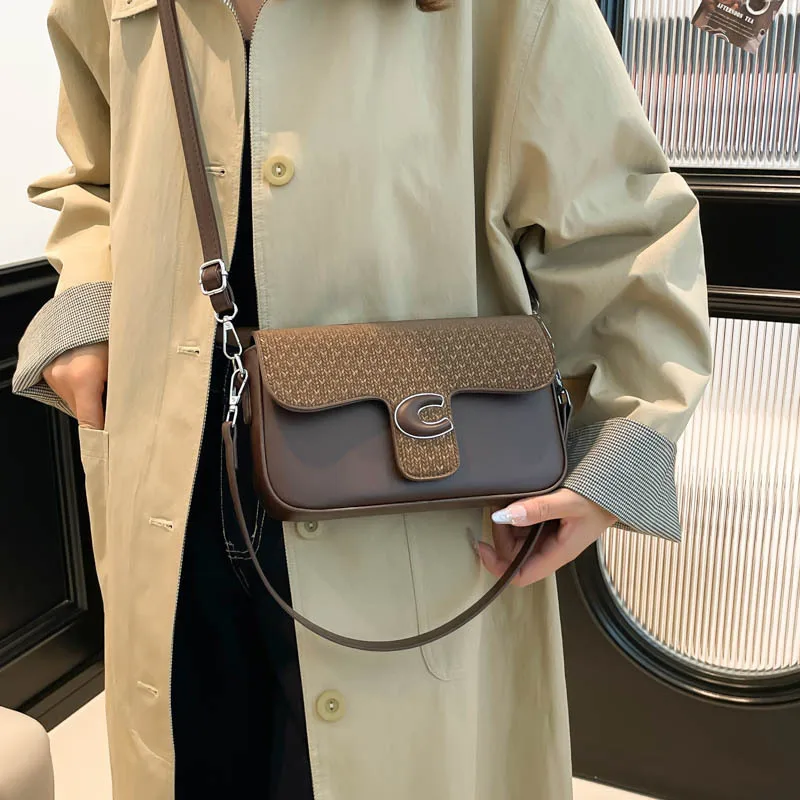 

2026 High Quality Leather Top Handle Lock Mini Square Bag Women Fashion Shoulder Crossbody Bag for Work Daily Commute