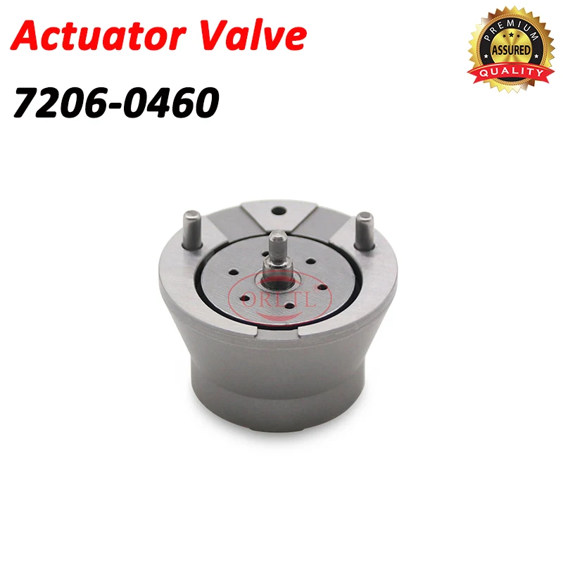 7206-0460 Actuator Valve 7206 0460 Control Valve For CF75 CF85 XF105 Excavator Injector Solenoid BEBJ1A00101