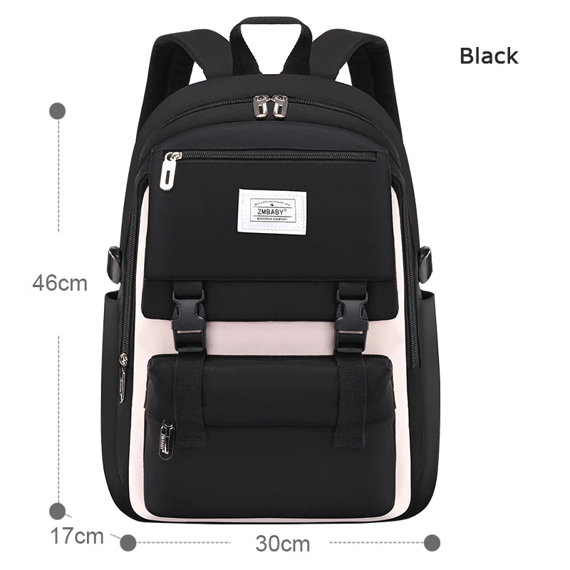 Moda Mochilas Escolares Para Meninas Impermeável grande schoolbag Crianças Mochila Mochila Escolar Crianças Mochila escolar escolar escolar coreana