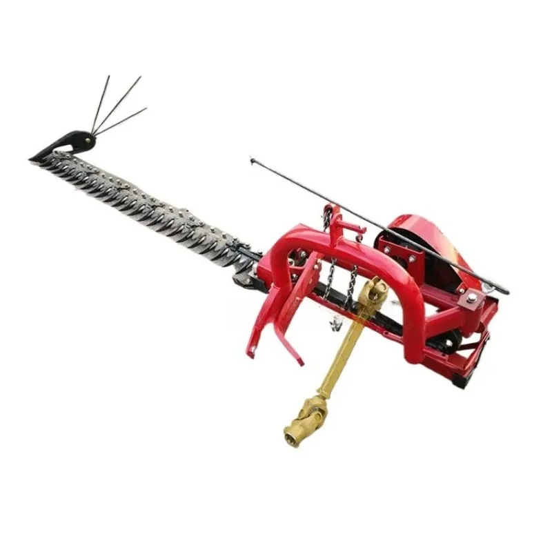 Heavy Duty 3 Point Hitch Sickle Bar Mower | Tractor Mounted for Cutting Hay, Alfalfa & Rough Pasture