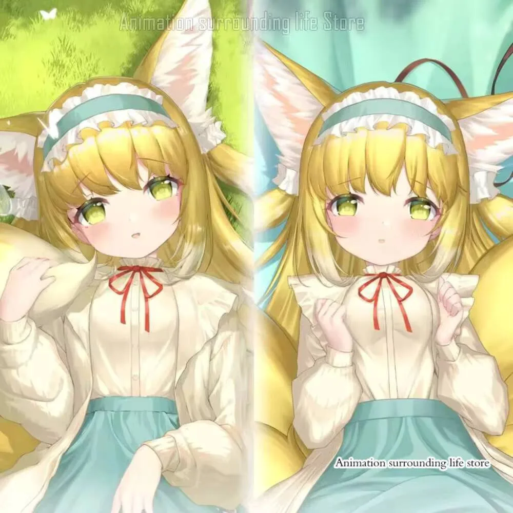 

Suzuran Arknights Dakimakura Hugging Body Pillow Case Anime Male Otaku BL Pillow Cushion Cover