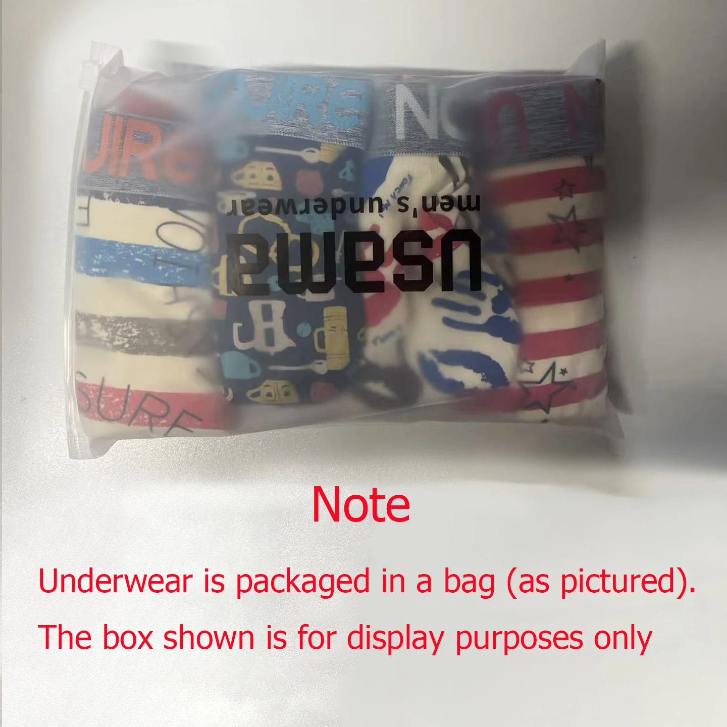 4Pcs Boxer Shorts Men's Underwear Sexy Panties Cotton Boxers Man Underpants Male Shorts Homme U Convex Lingerie Free Shipping image 2
