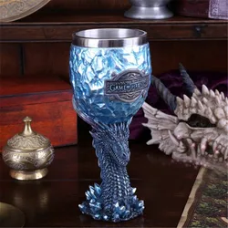 Double Wall Non-rust Steel Metal Cup, Coffee Cup, Thrones Goblet, Beer Cup, Red Wine Glass, Decoration Cup, Friend Gifts