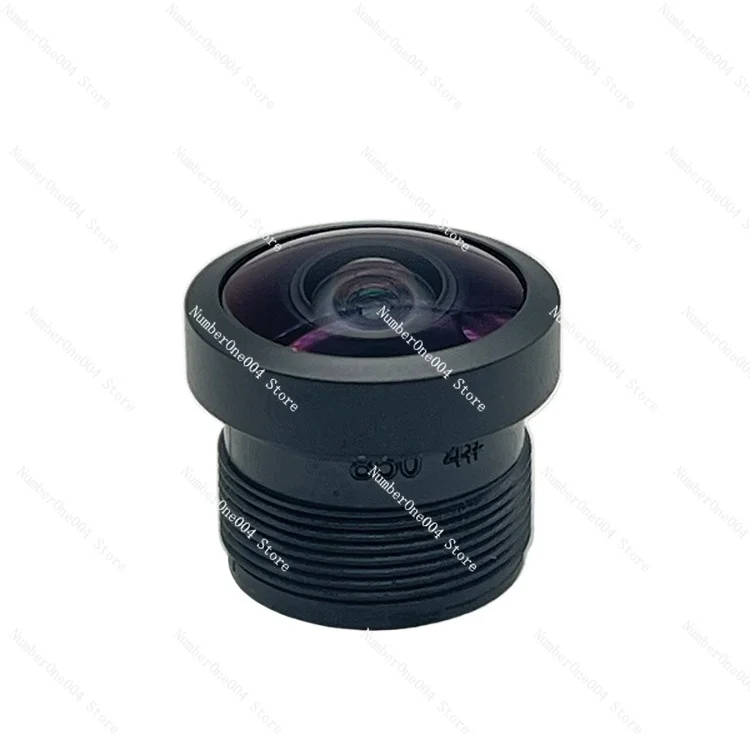 

Комплект из 5 линз «рыбий глаз» M12 — 1/4 дюйма 190 ° Широкий угол для дверного звонка и подводных камер