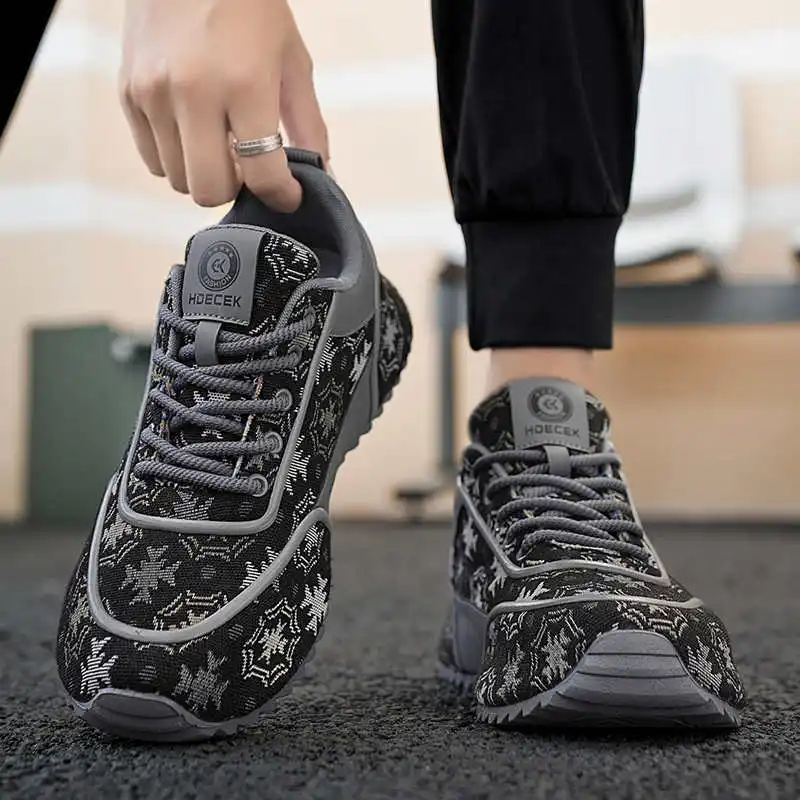 41 Does Not Slip Sneakers Men Running Loafers Man Shoes Designer Trainers Sport Due To Nice Leading Fashion Sepatu Traning