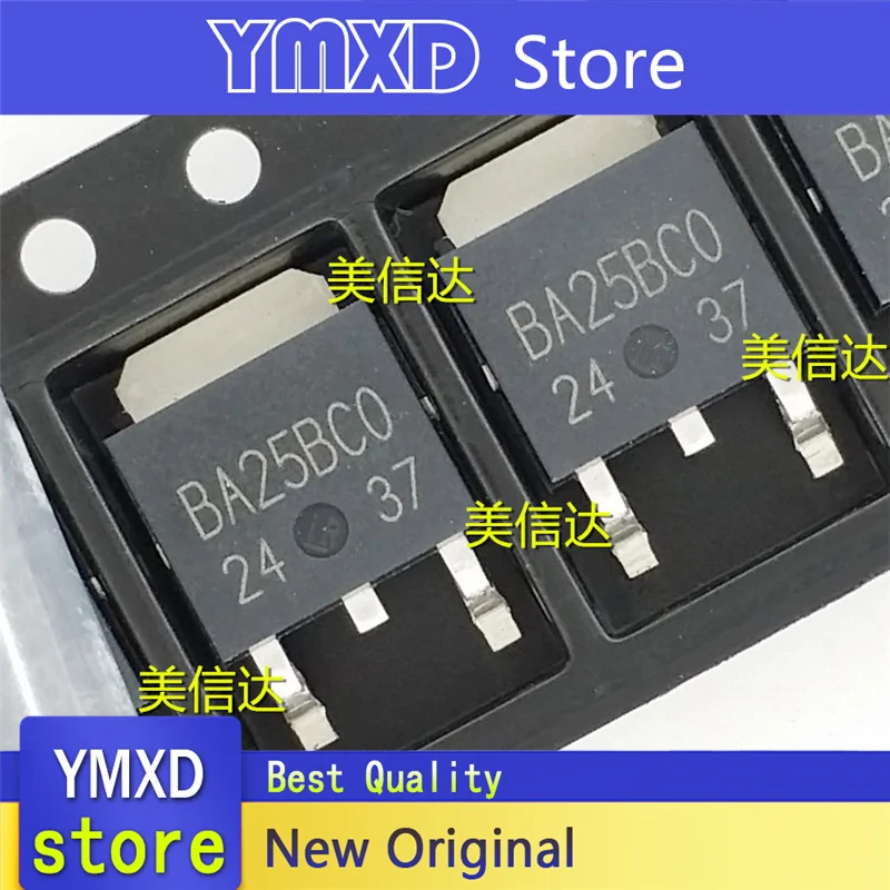 10 قطعة/الوحدة جديد الأصلي BA25BC0 BA25BC0FP-E2 BA25BC0FP-E2 TO252 في الأسهم