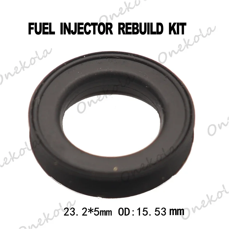 

Free shipping 100pieces Top quality whole sale fuel injector repair kits oring Rubber Seal washer For Toyota Lexus 23250-62030