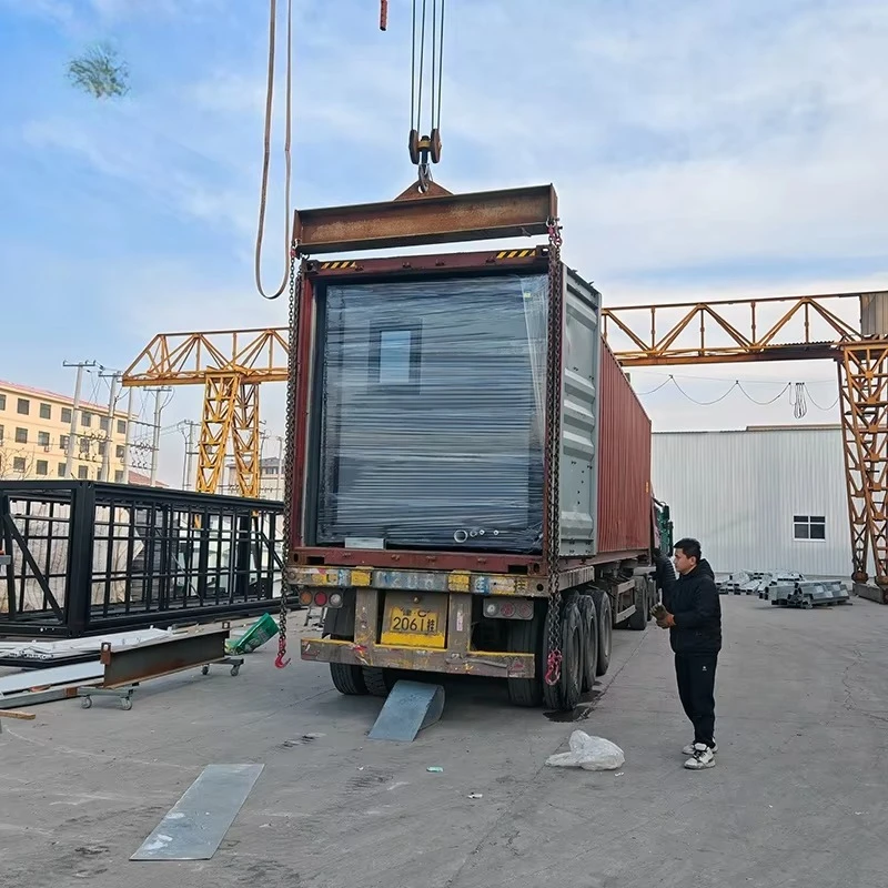 حاوية منزلية فاخرة قابلة للتوسيع، حمام سباحة، بناء مسبق الصنع، منزل حاوية صغير قابل للطي