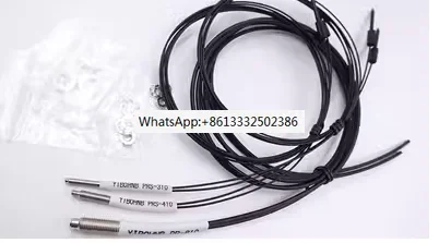 5PCS FRS PRS-410 PRS-310 FR-610 M3 M4 M6  Fiber Optic Sensors PRS-320 PRS-420 PR-620