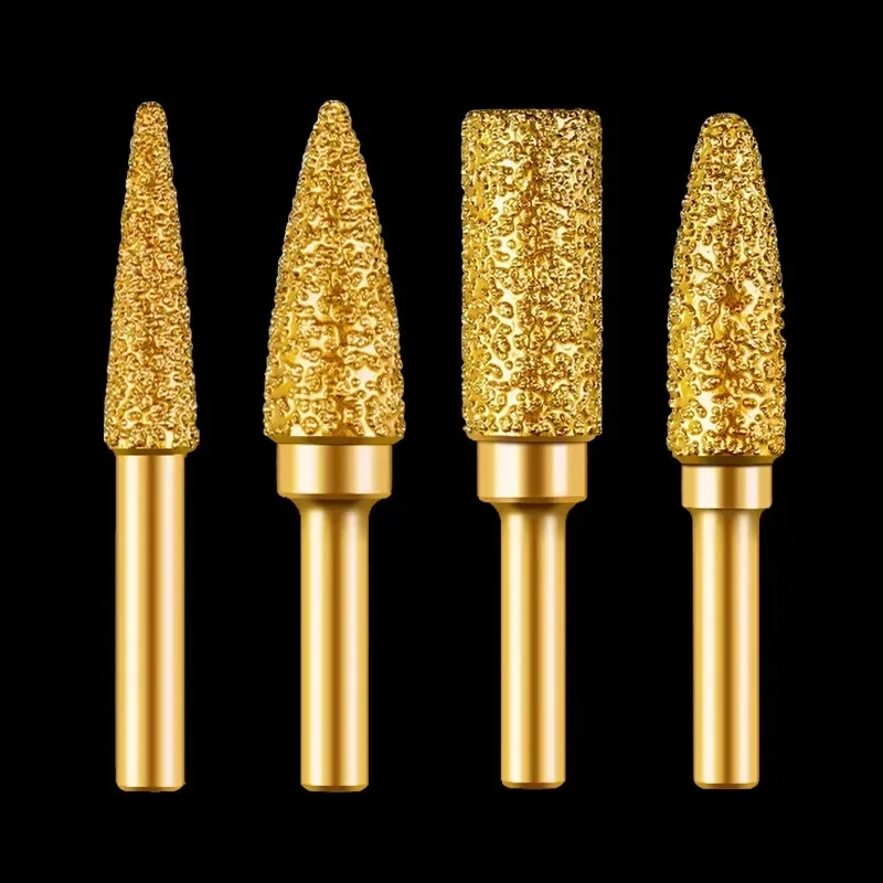 رأس طحن الماس TG للمثقاب الكهربائي، لقم ثقب المعدن، مبرد دوار من السبائك، قاطع بلاط السيراميك