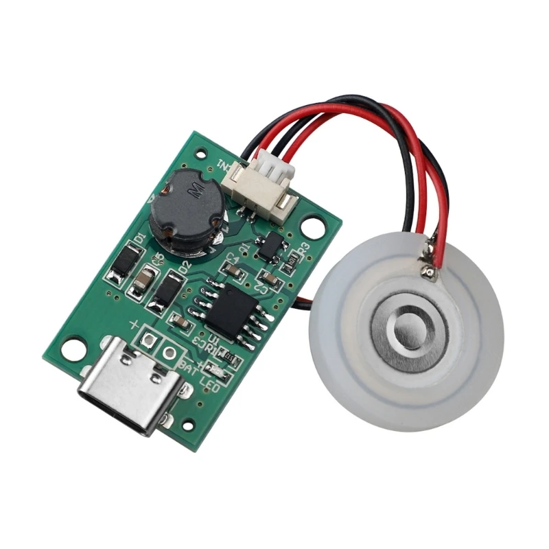 Placa controladora DC5V 108khz, módulos humidificadores atomizadores, placa medio circuito USB