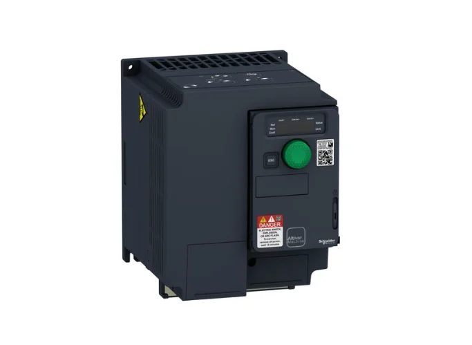 

ATV320U22N4C Variable speed drive, Altivar Machine ATV320, 2.2 kW, 380...500 V, 3 phases, compact