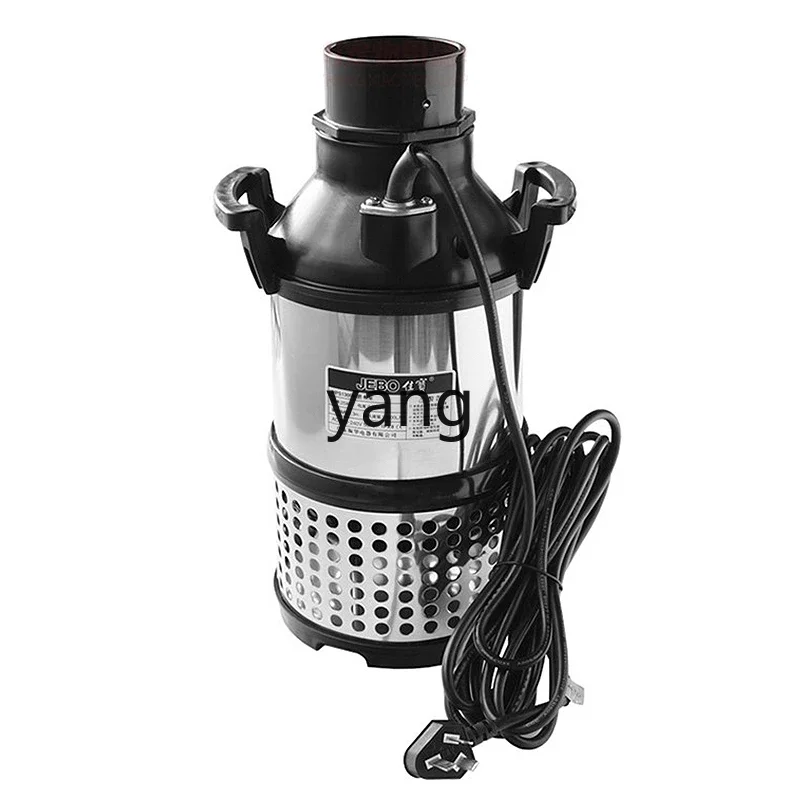 

YJQ circulating water pump stainless steel circulating pump outdoor large flow submersible pump