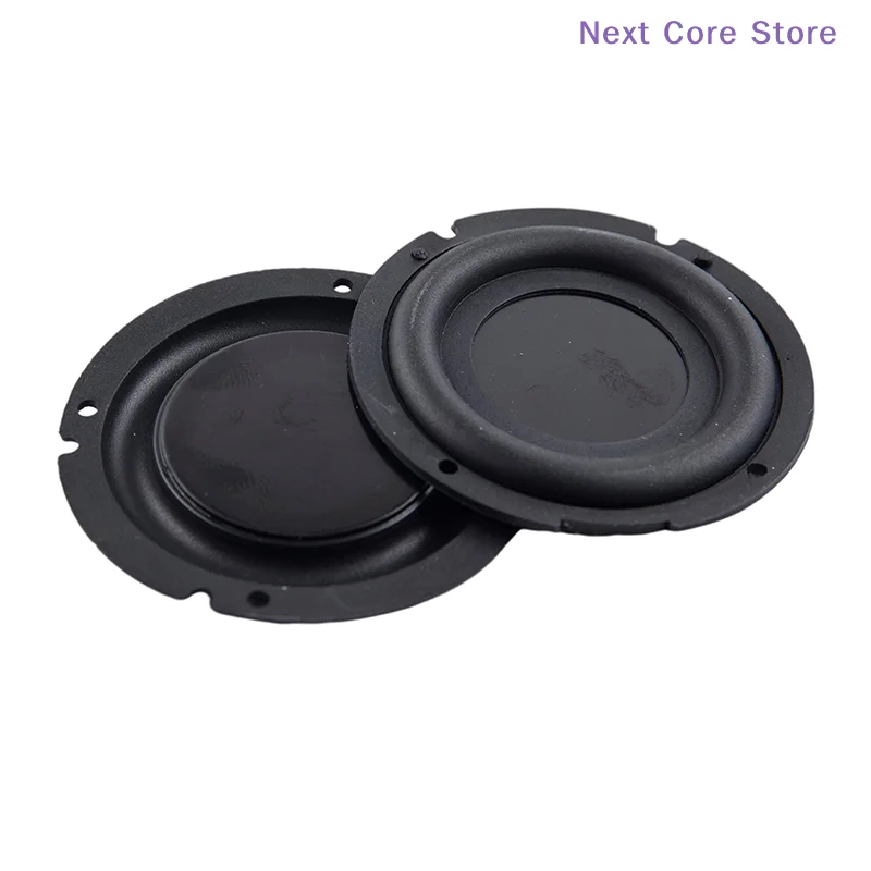 [NC]Bass Radiator Speaker Diaphragm Passive 57mm Auxiliary Strengthen Woofer Vibration Membranes Rubber Woofer Diy Accessories