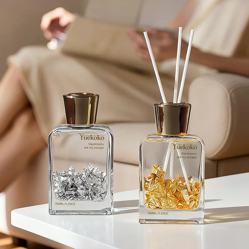 150ml Flameless Aromatherapy Long-lasting Diffuser Fragrance Ornament, Rattan Incense, High-end Festival Gift And Souvenir
