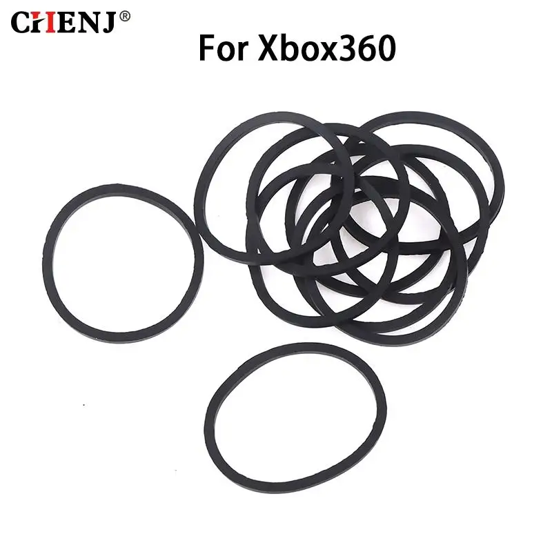 10pcs DVD Disk Drive Rubber Belts Replacement DVD Drive Belt for Xbox 360 Stuck Disc Tray Motor Belt Rubber Accessories