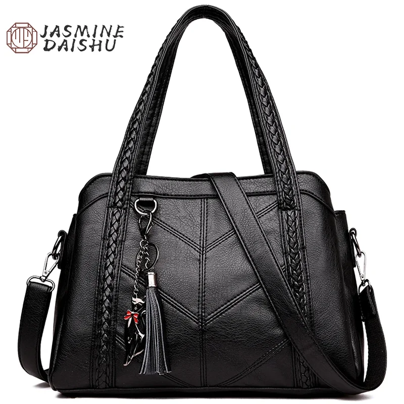 Luksusowe torebki damskie dla kobiet Skórzana torba Wysokiej jakości damskie torby na ramię z owczej skóry Słynna designerska torba crossbody Sac a main