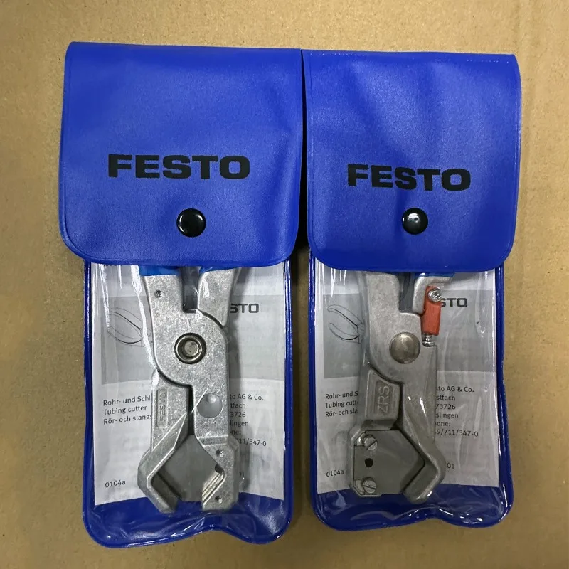 Peças para cortadores de tubos FESTO Festo ZRS 7658 194592 Inserções ZRS 10PACK.218606