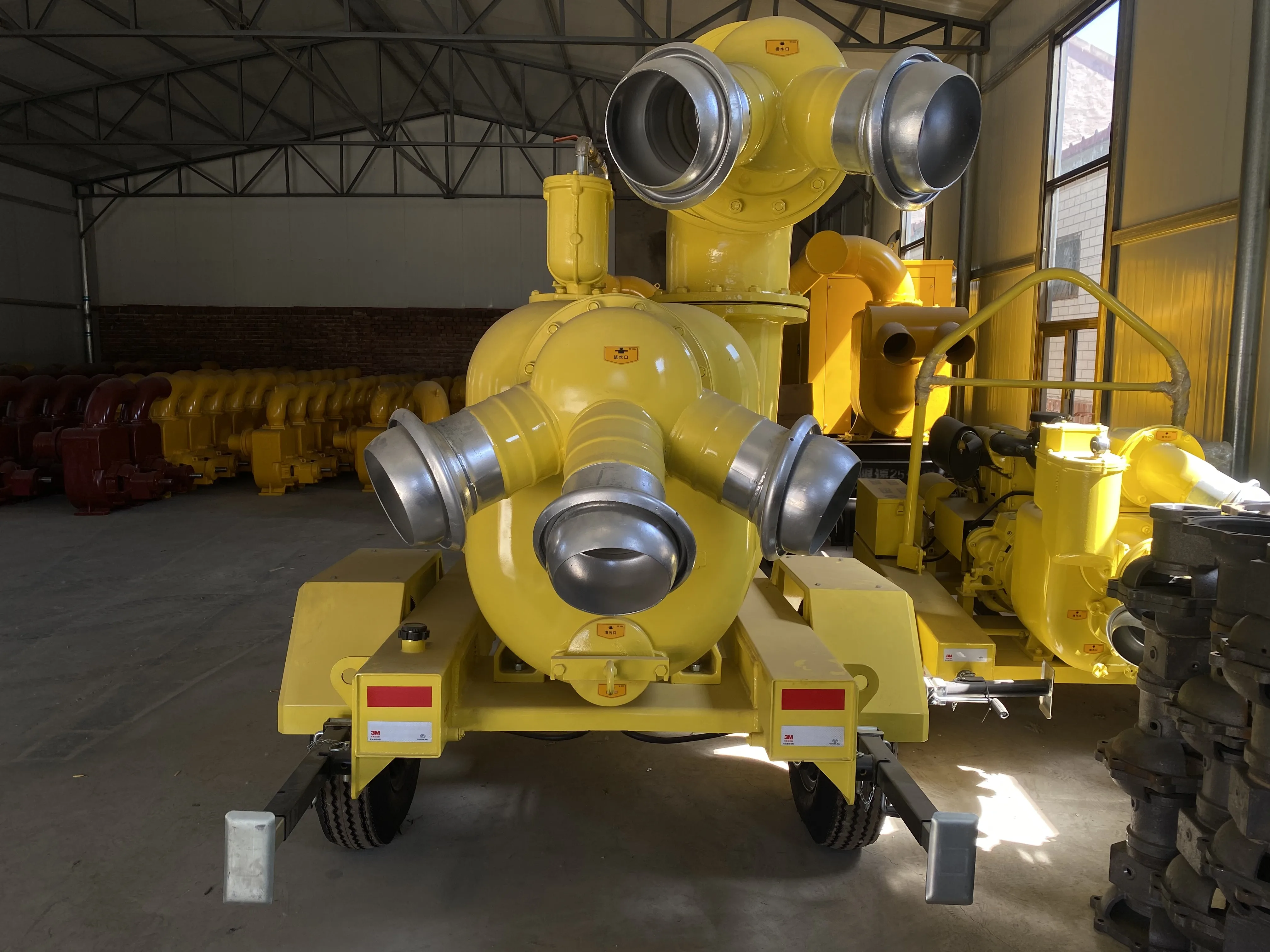 Large flow self priming centrifugal sewage drainage 10 inch self priming sewage pump