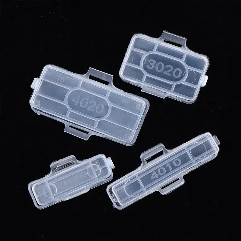 100pcs Cable Label Tag Box Plastic Cable Tie Marker Wire Sign Name Holder view 2