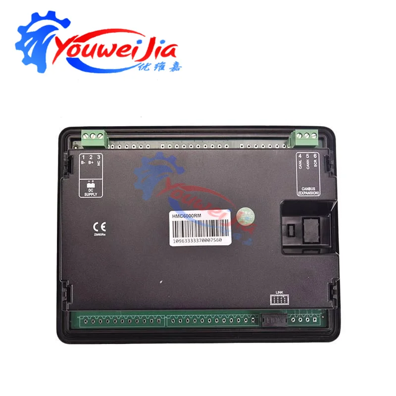 Xeon HMC6000RM Smartgen Engine Controller - Remote Monitoring System for Efficient Control And Management