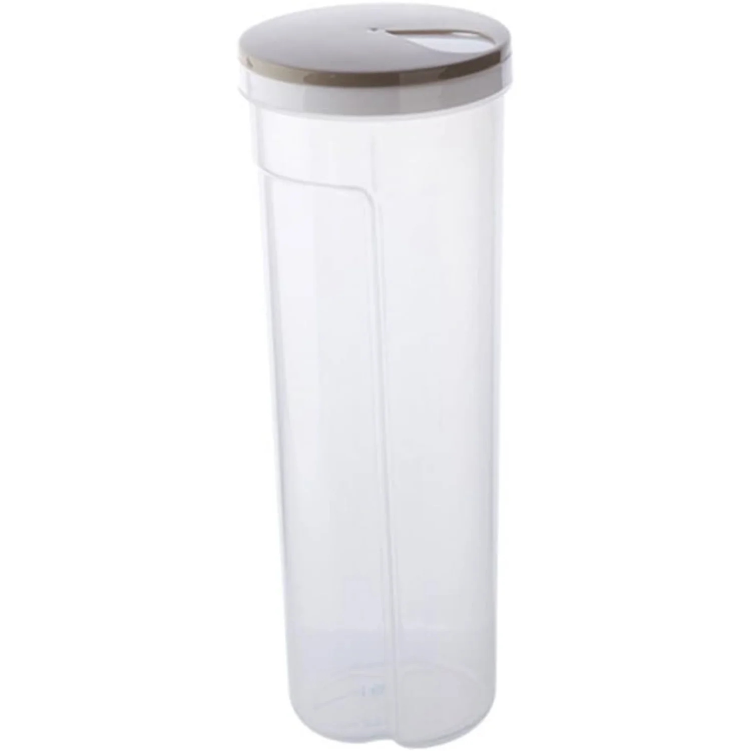 

Pasta Container Clear Dry Food Spaghetti Noodle Cereal Plastic Tall Kitchen