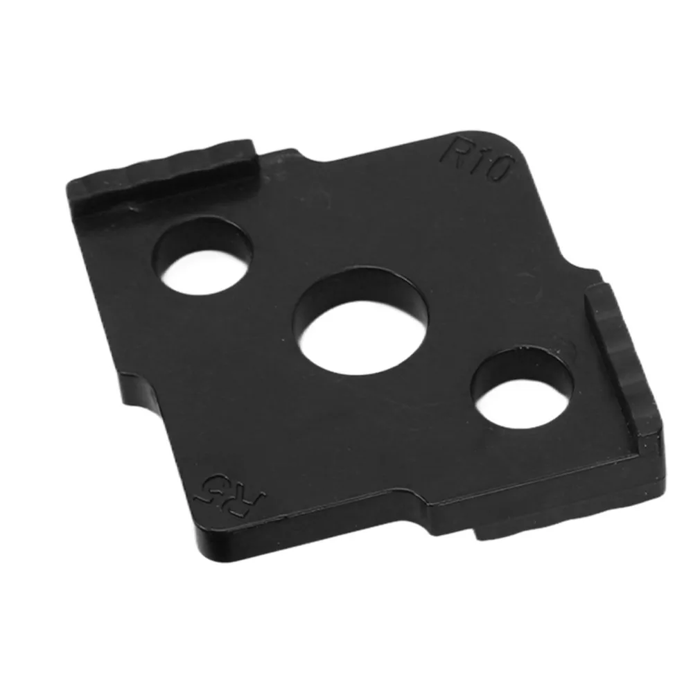 4pcs ABS Material Radius Routing Templates CNC High Hardness 8 Different Radius Set Corner Radius Jig