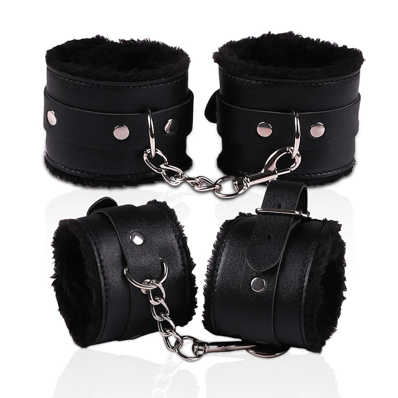 ألعاب جنسية للزوجين أصفاد فيمدوم Bdsm ألعاب الكبار الوثن الرقيق المنتجات المثيرة لعب الأدوار معدات عبودية ملحقات غريبة