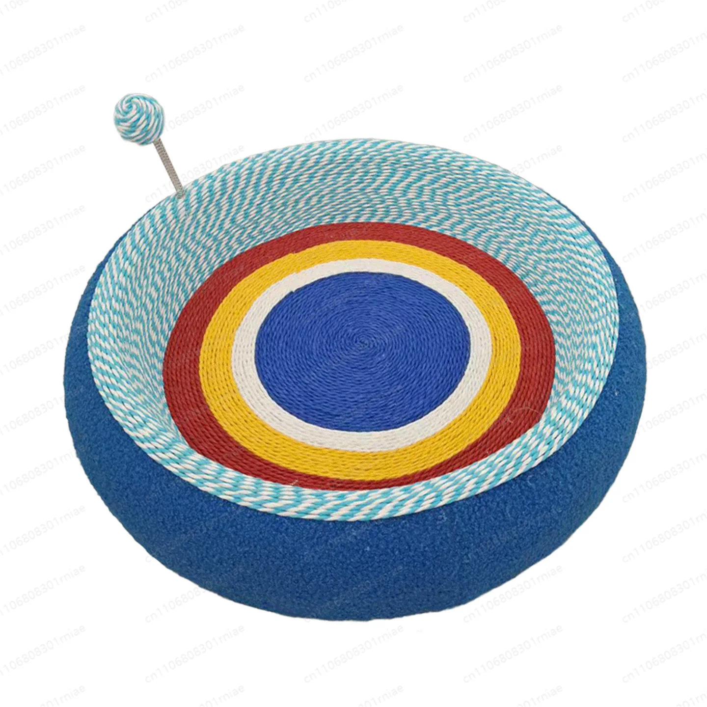 

Когтеточка для кошек, интегрированная доска для кошачьего гнезда, увеличенная и расширенная раковина для кошачьего когтеточка