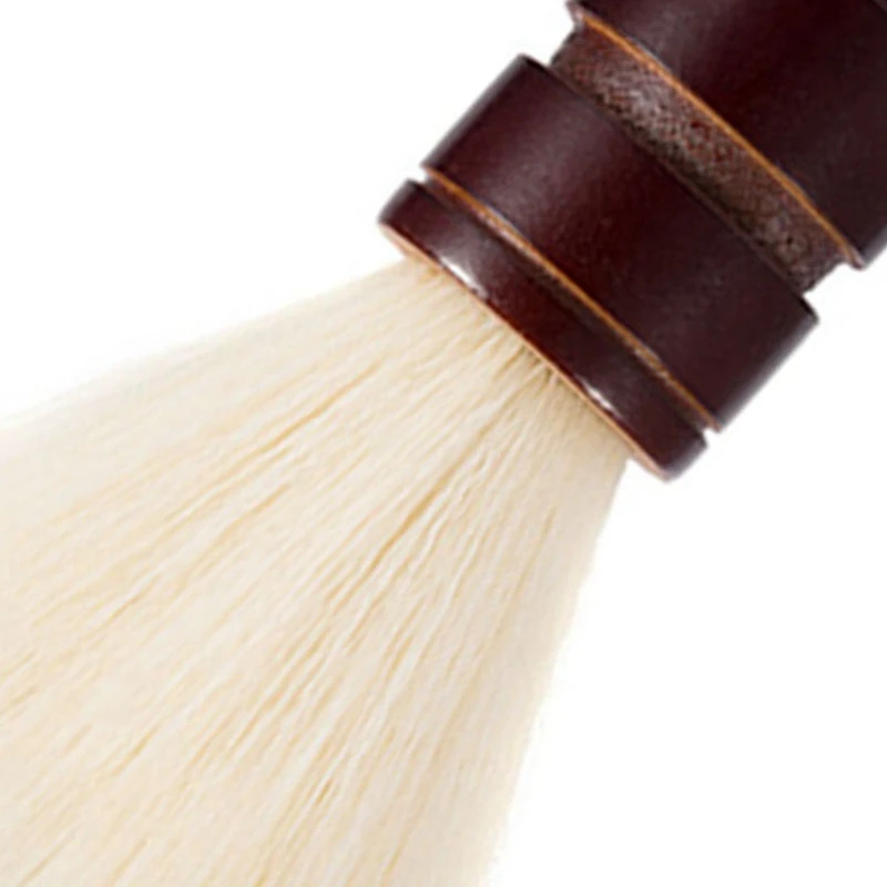 2X Man Pure Badger Hair Shaving Brush Wood For Razor Double Edge Safety Straight Classic Safety Razor Brush