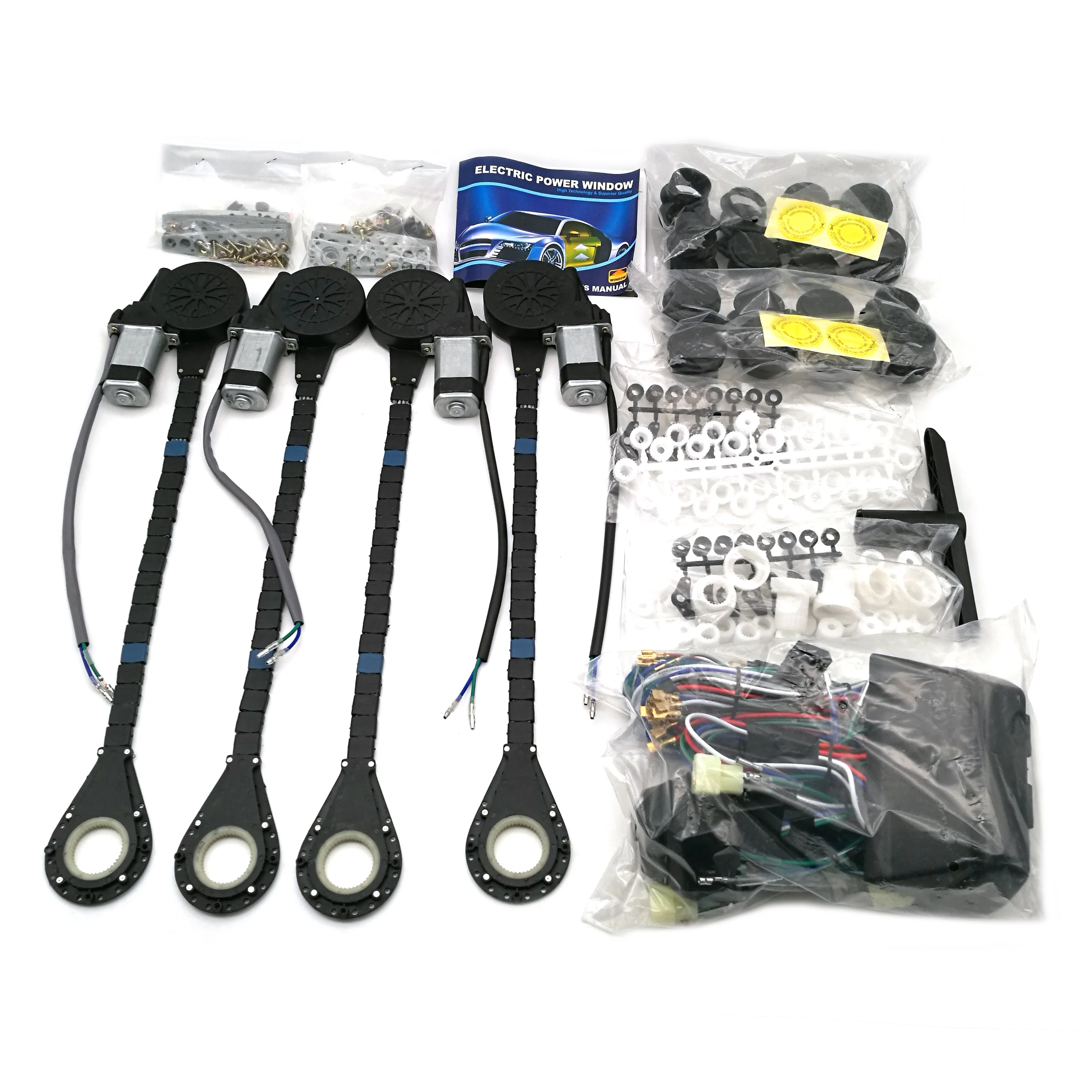 High Quality Power Window Kit 4 Doors Car Power Window Kit Universal Power Window Kit